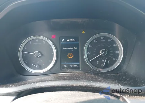 2018 Hyundai Sonata Sel from USA, damaged, VIN 5NPE34AF8JH645765